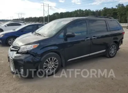 Toyota Sienna XLE 2020 2020 vin 5TDYZ3DC9LS085422 from auto auction Copart