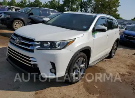 Toyota Highlander 2017 2017 vin 5TDYZRFH1HS191656 from auto auction Copart