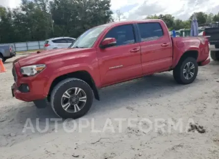 Toyota Tacoma 2018 2018 vin 5TFAZ5CN5JX058936 from auto auction Copart