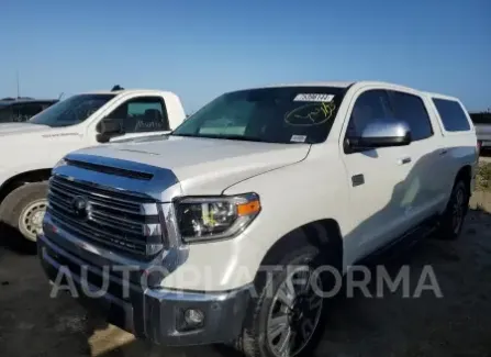 Toyota Tundra 2021 2021 vin 5TFGY5F13MX283978 from auto auction Copart