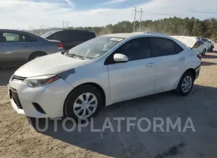 Toyota Corolla 2016 2016 vin 5YFBPRHE8GP430898 from auto auction Copart