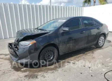 Toyota Corolla 2019 2019 vin 5YFBURHE0KP946397 from auto auction Copart