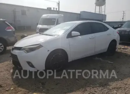 Toyota Corolla 2015 2015 vin 5YFBURHE3FP290783 from auto auction Copart