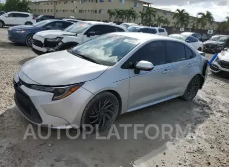 Toyota Corolla 2022 2022 vin 5YFEPMAE6NP289577 from auto auction Copart