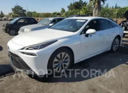 Toyota Mirai 2022 2022 vin JTDAAAAA1NA006597 from auto auction Copart