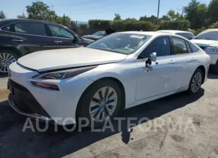 Toyota Mirai 2023 2023 vin JTDAAAAA2PA010046 from auto auction Copart