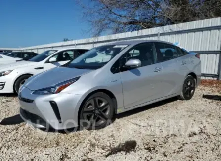 Toyota Prius 2019 2019 vin JTDKARFU6K3093306 from auto auction Copart