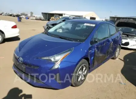 Toyota Prius 2018 2018 vin JTDKBRFU8J3067799 from auto auction Copart