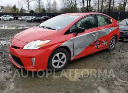 Toyota Prius 2015 2015 vin JTDKN3DU4F1927126 from auto auction Copart