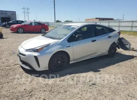 Toyota Prius 2022 2022 vin JTDL9MFU7N3036231 from auto auction Copart