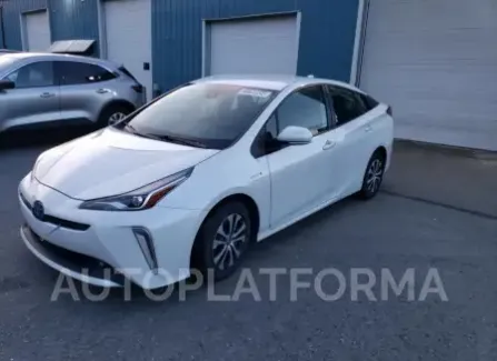 Toyota Prius 2021 2021 vin JTDL9MFU9M3030865 from auto auction Copart