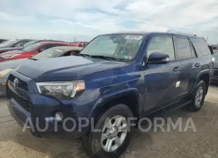 Toyota 4 Runner 2017 2017 vin JTEBU5JR0H5464990 from auto auction Copart