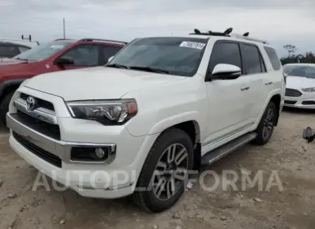 Toyota 4 Runner 2017 2017 vin JTEBU5JR1H5475044 from auto auction Copart