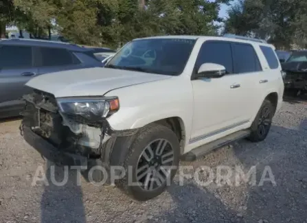 Toyota 4 Runner 2016 2016 vin JTEBU5JR3G5314841 from auto auction Copart