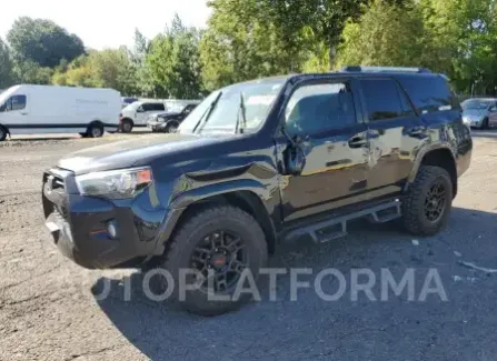 Toyota 4 Runner 2020 2020 vin JTEBU5JR5L5761293 from auto auction Copart