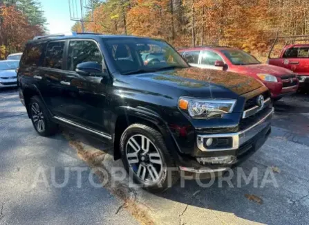 Toyota 4 Runner 2016 2016 vin JTEBU5JR9G5280338 from auto auction Copart