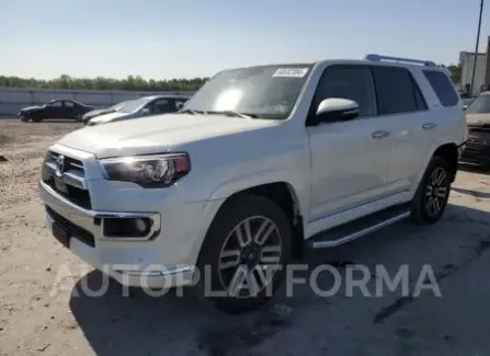 Toyota 4 Runner 2020 2020 vin JTEBU5JRXL5823741 from auto auction Copart