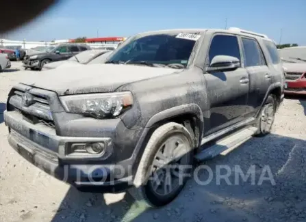 Toyota 4 Runner 2020 2020 vin JTEBU5JRXL5832049 from auto auction Copart