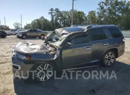 Toyota 4 Runner 2022 2022 vin JTEDU5JR2N5258218 from auto auction Copart