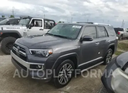 Toyota 4 Runner 2023 2023 vin JTEDU5JR9P5301570 from auto auction Copart