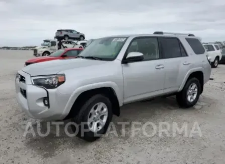 Toyota 4 Runner 2024 2024 vin JTEEU5JR2R5306214 from auto auction Copart