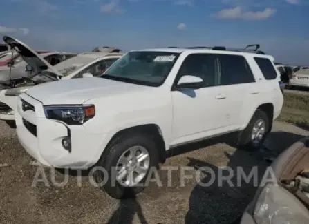 Toyota 4 Runner 2023 2023 vin JTEEU5JR9P5293488 from auto auction Copart