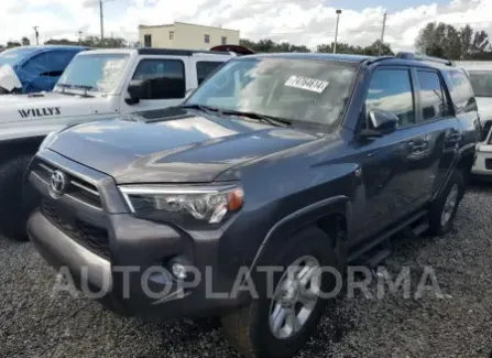 Toyota 4 Runner 2021 2021 vin JTEFU5JR9M5250706 from auto auction Copart