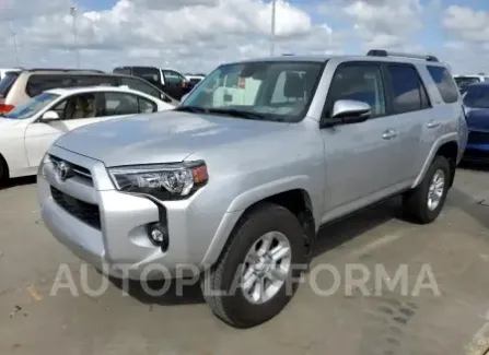 Toyota 4 Runner 2021 2021 vin JTENU5JR0M5856195 from auto auction Copart