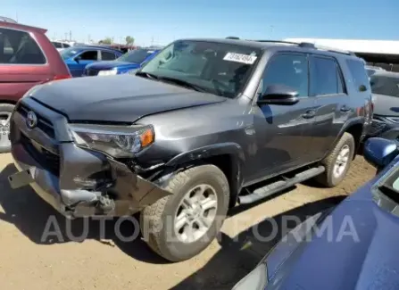 Toyota 4 Runner 2022 2022 vin JTENU5JR9N6051971 from auto auction Copart