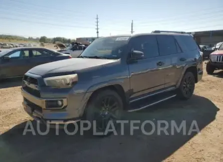 Toyota 4 Runner 2019 2019 vin JTEZU5JR3K5199858 from auto auction Copart