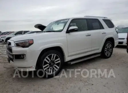 Toyota 4 Runner 2019 2019 vin JTEZU5JR3K5199939 from auto auction Copart