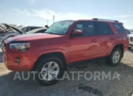 Toyota 4 Runner 2019 2019 vin JTEZU5JR9K5191845 from auto auction Copart