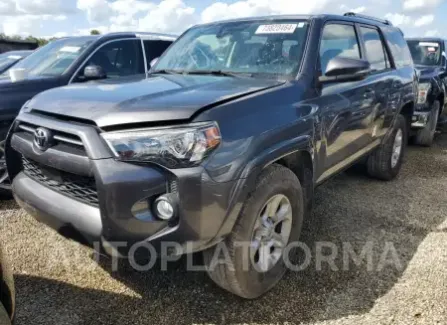 Toyota 4 Runner 2020 2020 vin JTEZU5JRXL5223154 from auto auction Copart