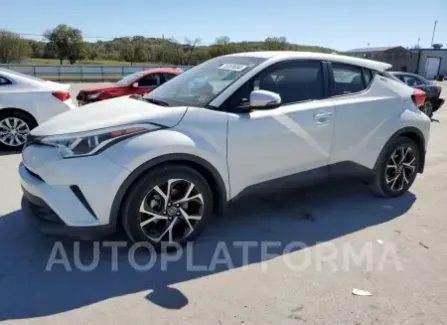 Toyota C-HR XLE 2018 2018 vin NMTKHMBX3JR041187 from auto auction Copart