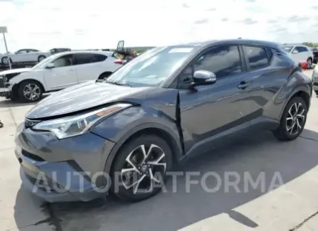 Toyota C-HR XLE 2018 2018 vin NMTKHMBX3JR047779 from auto auction Copart