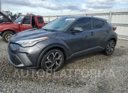 Toyota C-HR XLE 2021 2021 vin NMTKHMBX4MR138466 from auto auction Copart