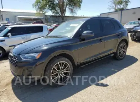 Audi SQ5 2023 2023 vin WA1B4AFY9P2079953 from auto auction Copart