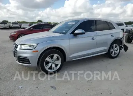 Audi Q5 2018 2018 vin WA1BNAFY8J2045944 from auto auction Copart