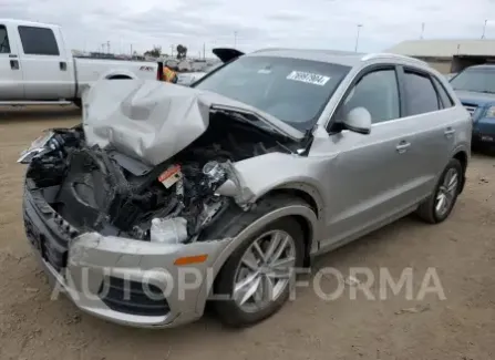 Audi Q3 2016 2016 vin WA1EFCFS1GR021874 from auto auction Copart