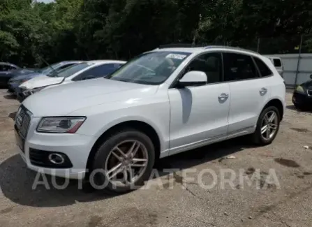 Audi Q5 2017 2017 vin WA1L2AFP4HA017465 from auto auction Copart