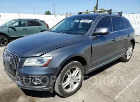 Audi Q5 2015 2015 vin WA1LFAFP7FA106027 from auto auction Copart