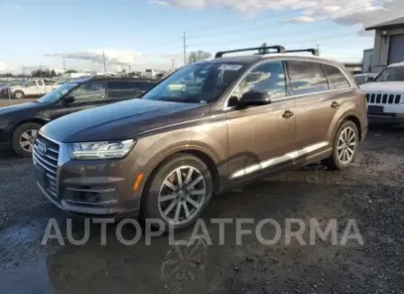 Audi Q7 2017 2017 vin WA1VAAF79HD054392 from auto auction Copart