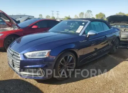 Audi S5 2018 2018 vin WAU24GF52JN002357 from auto auction Copart