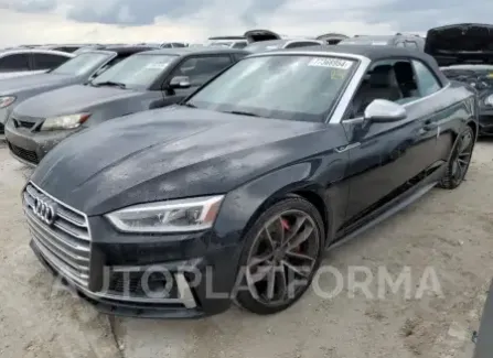 Audi S5 2018 2018 vin WAU24GF54JN005891 from auto auction Copart