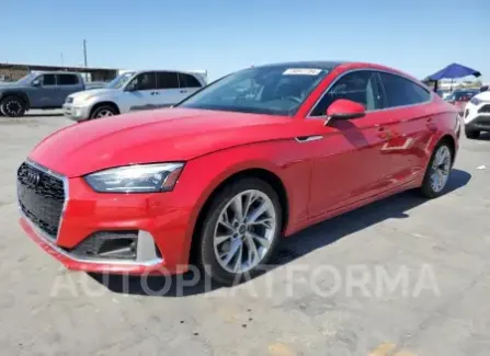 Audi A5 2022 2022 vin WAUABCF52NA030859 from auto auction Copart