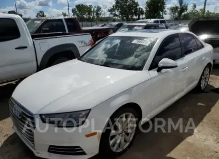 Audi A4 2017 2017 vin WAUANAF41HN006830 from auto auction Copart