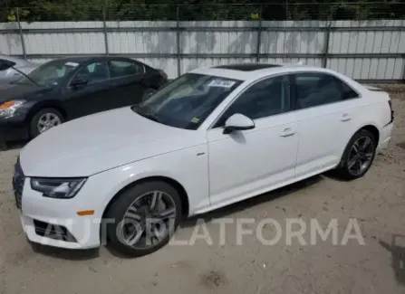 Audi A4 2017 2017 vin WAUENAF41HN006344 from auto auction Copart