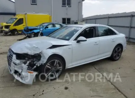 Audi A4 2018 2018 vin WAUENAF47JN007763 from auto auction Copart