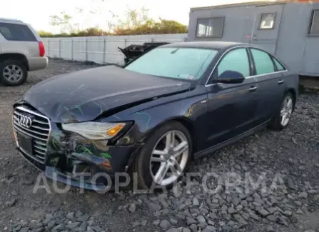 Audi A6 2017 2017 vin WAUF8AFC7HN062081 from auto auction Copart