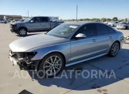 Audi A6 2018 2018 vin WAUG3AFC9JN082244 from auto auction Copart